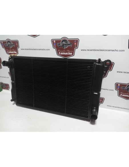 Radiador agua Renault 12 ( cobre )