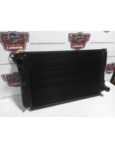 Radiador agua Renault 12 ( cobre )