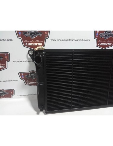 Radiador agua Renault 12 ( cobre )