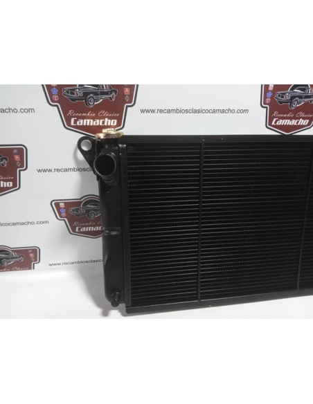Radiador agua Renault 12 ( cobre )