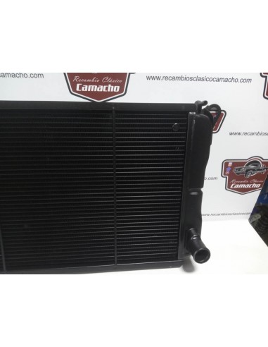 Radiador agua Renault 12 ( cobre )