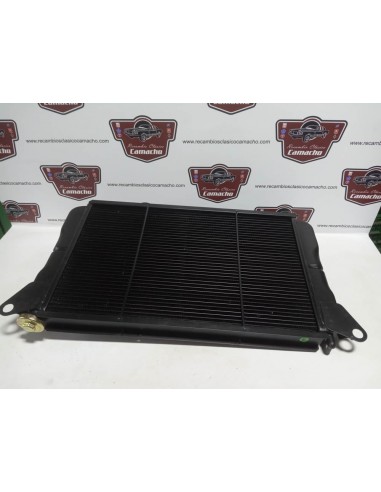 Radiador agua Renault 12 ( cobre )