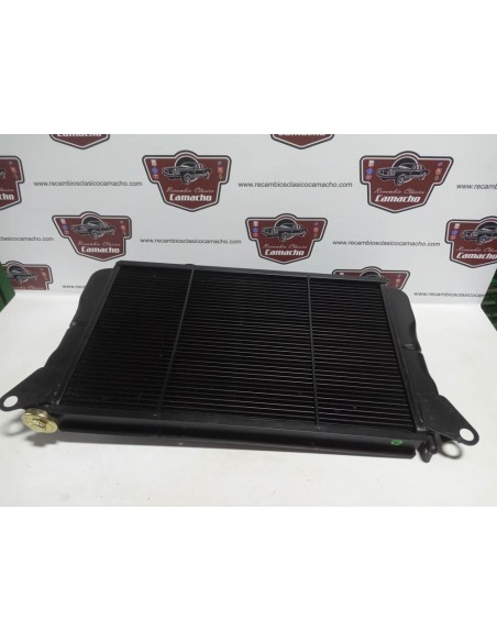 Radiador agua Renault 12 ( cobre )