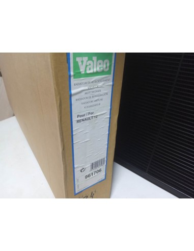 Radiador agua Renault 12 ( cobre )