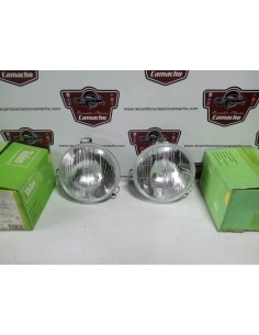 Pareja faro delantero DKW , Avia , Land Rover , Pegaso y Jeep