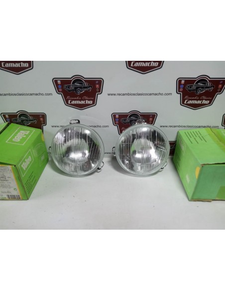 Pareja faro delantero DKW , Avia , Land Rover , Pegaso y Jeep