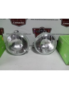 Pareja faro delantero DKW , Avia , Land Rover , Pegaso y Jeep 2