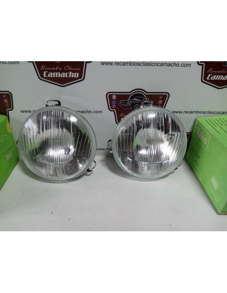 Pareja faro delantero DKW , Avia , Land Rover , Pegaso y Jeep