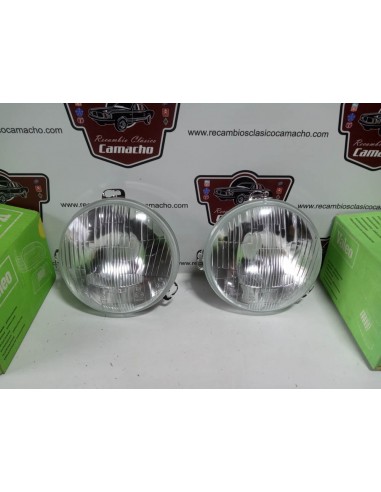 Pareja faro delantero DKW , Avia , Land Rover , Pegaso y Jeep