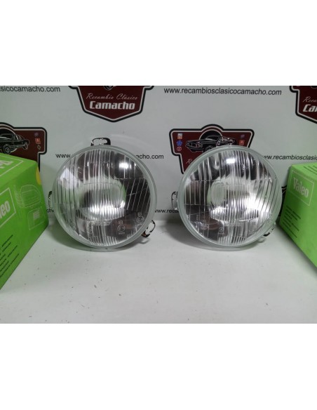 Pareja faro delantero DKW , Avia , Land Rover , Pegaso y Jeep