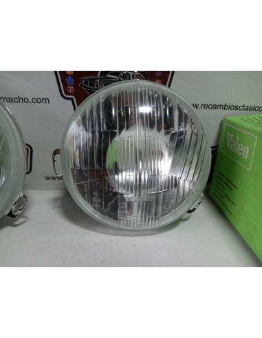 Pareja faro delantero DKW , Avia , Land Rover , Pegaso y Jeep