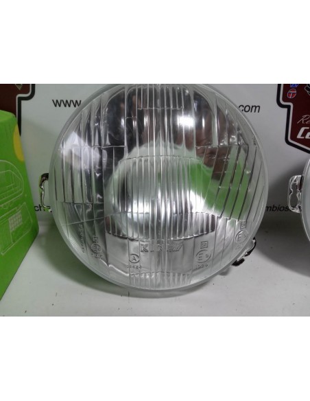 Pareja faro delantero DKW , Avia , Land Rover , Pegaso y Jeep