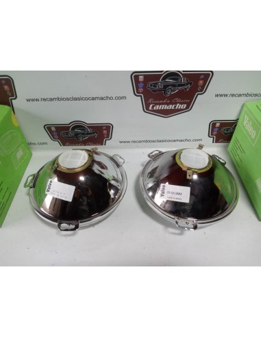 Pareja faro delantero DKW , Avia , Land Rover , Pegaso y Jeep