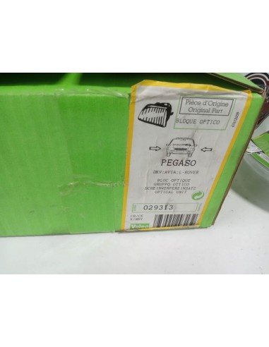 Pareja faro delantero DKW , Avia , Land Rover , Pegaso y Jeep