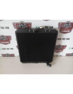 Radiador agua Land Rover Santana 88 y 109 (cobre) 2