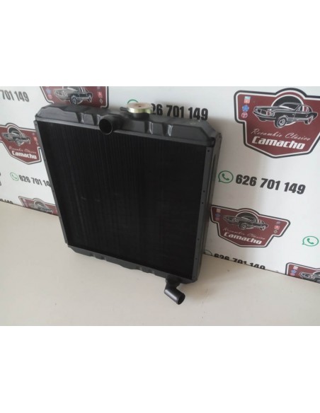 Radiador agua Land Rover Santana 88 y 109 (cobre)