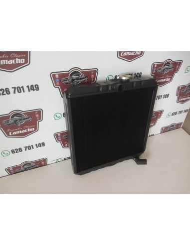 Radiador agua Land Rover Santana 88 y 109 (cobre)