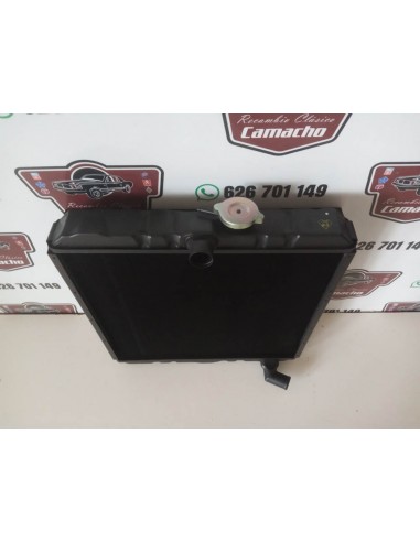 Radiador agua Land Rover Santana 88 y 109 (cobre)