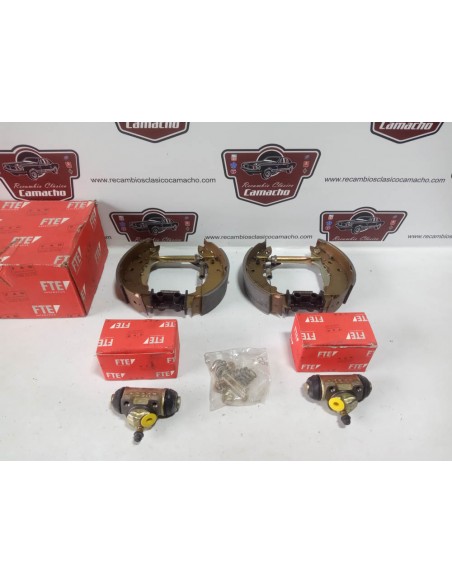 Kit de freno trasero premontado Renault 14 , 18 y Fuego