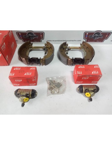 Kit de freno trasero premontado Renault 14 , 18 y Fuego