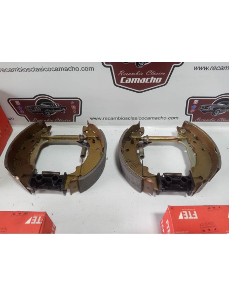 Kit de freno trasero premontado Renault 14 , 18 y Fuego