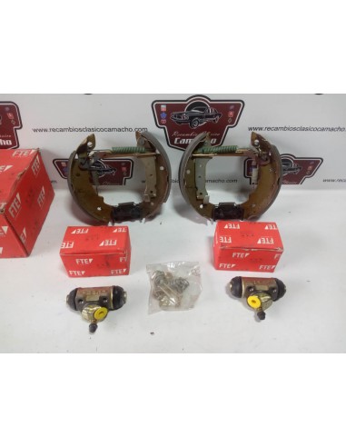 Kit de freno trasero premontado Renault 14 , 18 y Fuego