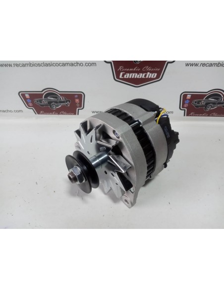 Alternador cuello largo Renault 4 , 5 , 6 , 7 de 50A (con regulador incorporado)
