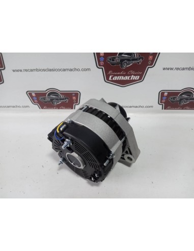 Alternador cuello largo Renault 4 , 5 , 6 , 7 de 50A (con regulador incorporado)