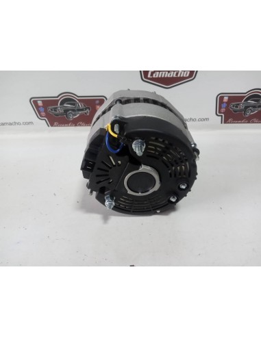 Alternador cuello largo Renault 4 , 5 , 6 , 7 de 50A (con regulador incorporado)
