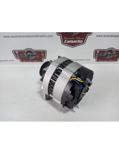 Alternador cuello largo Renault 4 , 5 , 6 , 7 de 50A (con regulador incorporado)