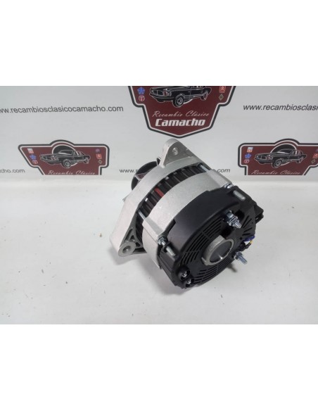 Alternador cuello largo Renault 4 , 5 , 6 , 7 de 50A (con regulador incorporado)