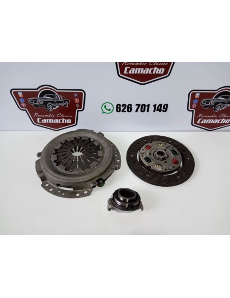 KIT EMBRAGUE RENAULT 18 GTD Y TD DEL 80 AL 86