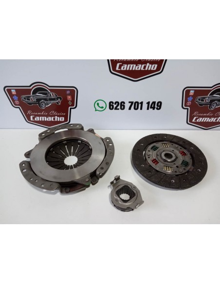 KIT EMBRAGUE RENAULT 18 GTD Y TD DEL 80 AL 86