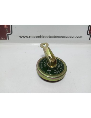 Tapón de aceite hermético Simca 1000,1200, Talbot Horizón ,Solara, etc