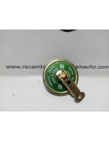 Tapón de aceite hermético Simca 1000,1200, Talbot Horizón ,Solara, etc