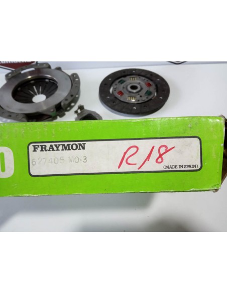 KIT EMBRAGUE RENAULT 18 GTD Y TD DEL 80 AL 86