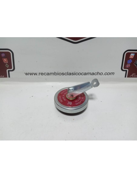 Tapón de aceite hermético Renault 4,5,6,7,8,10 y 12