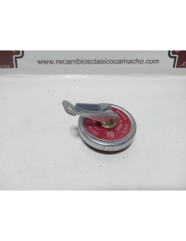 Tapón de aceite hermético Renault 4,5,6,7,8,10 y 12