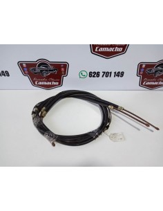 CABLE FRENO DE MANO SEAT 124 CON TAMBOR DE FRENO