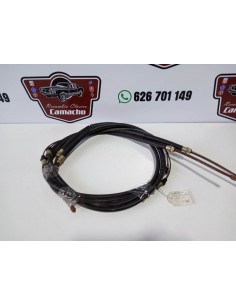 CABLE FRENO DE MANO SEAT 124 CON TAMBOR DE FRENO 2