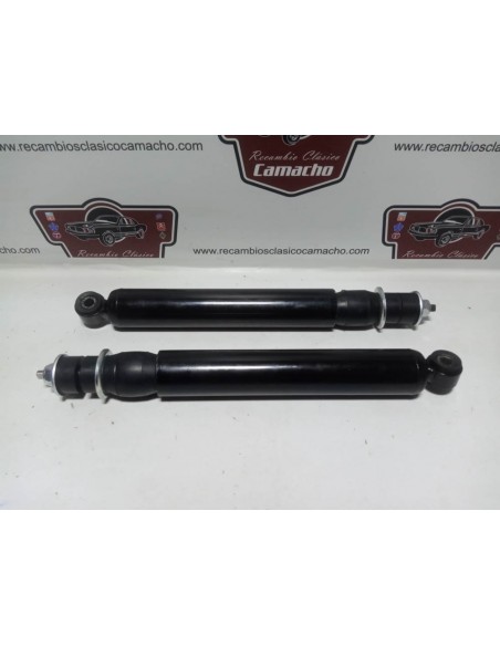 Pareja amortiguador delantero Renault 8 y 10 ( casquillo de 9 mm)