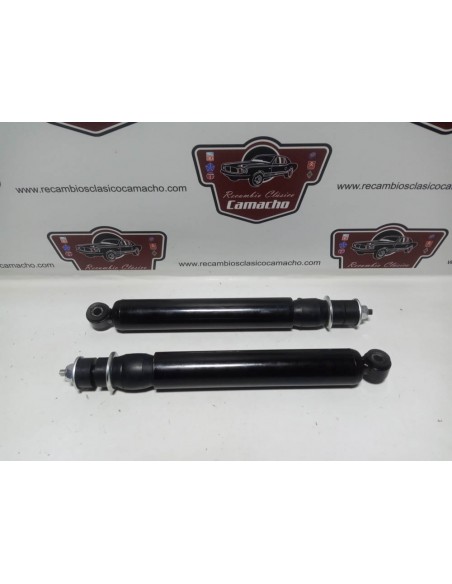 Pareja amortiguador delantero Renault 8 y 10 ( casquillo de 9 mm)