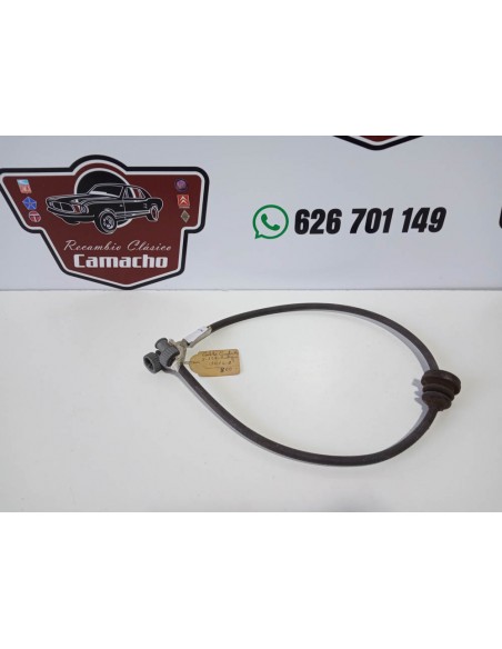 CABLE CUENTAKILOMETROS SEAT 127 PRIMERA SERIE