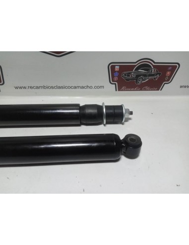 Pareja amortiguador delantero Renault 8 y 10 ( casquillo de 9 mm)