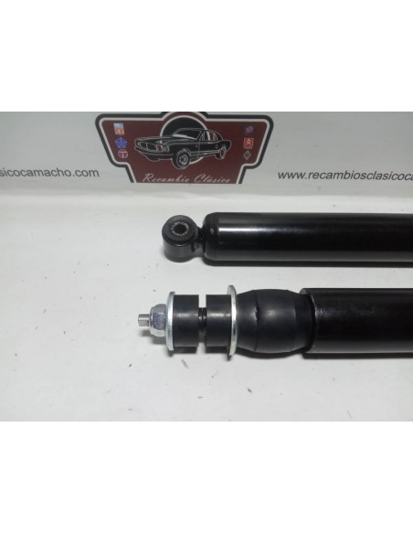 Pareja amortiguador delantero Renault 8 y 10 ( casquillo de 9 mm)