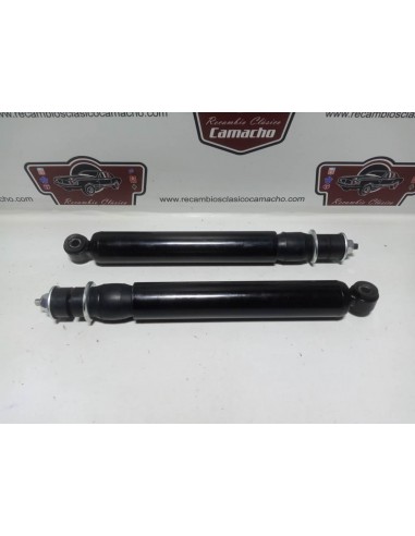 Pareja amortiguador delantero Renault 8 y 10 ( casquillo de 9 mm)