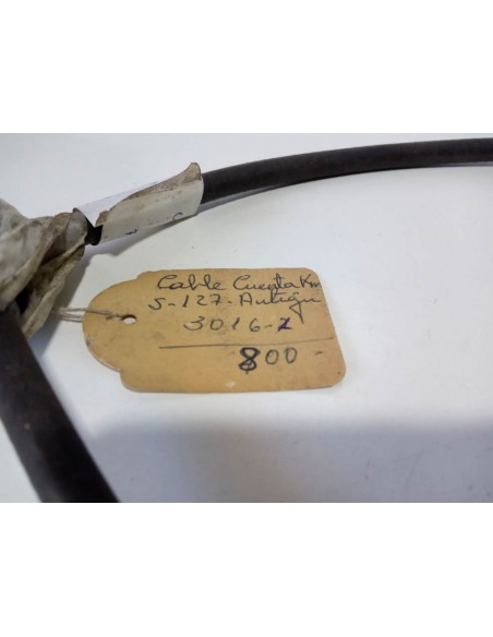 CABLE CUENTAKILOMETROS SEAT 127 PRIMERA SERIE