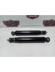 Pareja amortiguador trasero Renault 8 y 10 (casquillo de 10 mm) 2