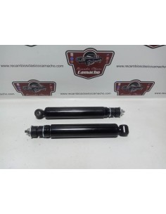 Pareja amortiguador trasero Renault 8 y 10 (casquillo de 10 mm)