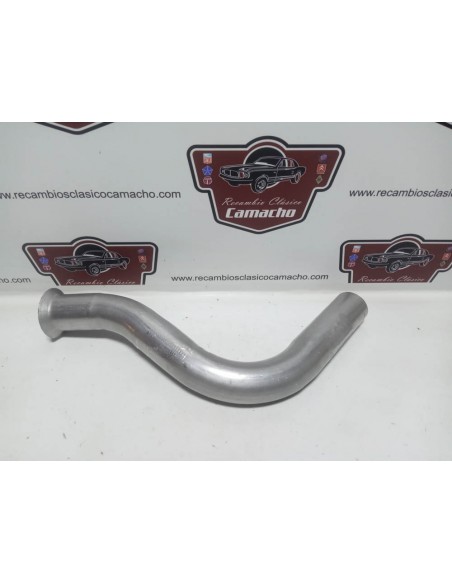 Tubo salida colector escape Renault 4 , F4 y F6 motor 1.1